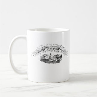 Taza De Café Certificado de existencias de la compañía de naveg