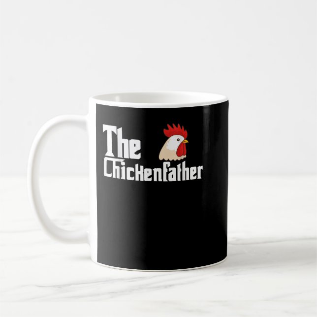 Taza De Café Certified Chicken Nuggets Expert Funny Chicken Nug (Izquierda)
