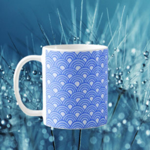 Taza De Café Cerulean Scales Classic Mug