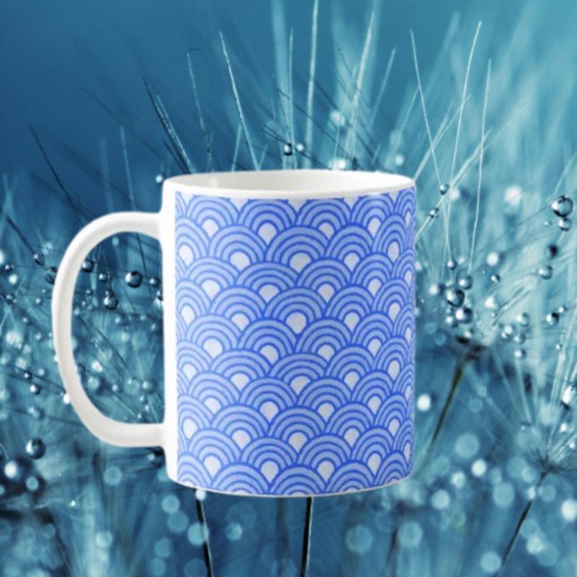 Taza De Café Cerulean Scales Classic Mug (Subido por el creador)