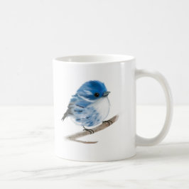 Taza De Café Ceruleños de aves azules