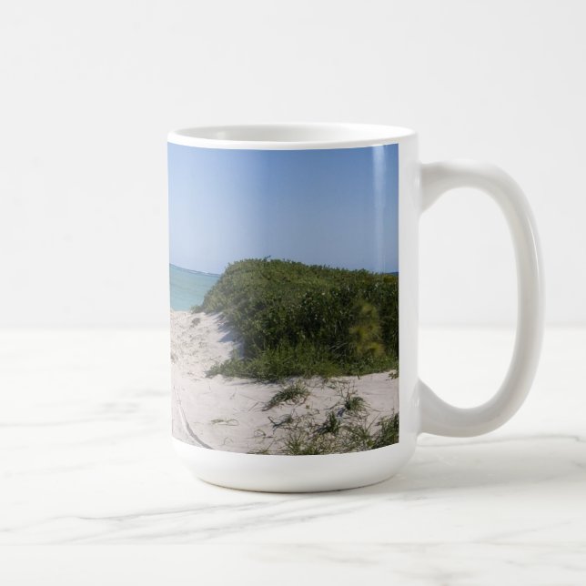 Taza De Café Cervantes WA Coffee Mug (Derecha)