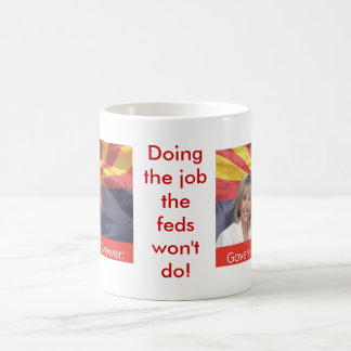Taza De Café Cervecero de enero del gobernador de Arizona