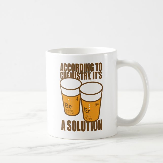TAZA DE CAFÉ CERVEZA (Derecha)