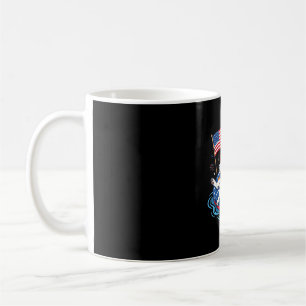 Taza De Café Cerveza beagle retro usa 250 aniversario 4 de