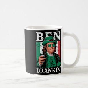 Taza De Café Cerveza Ben Drankin Irlandesa - Hombres Y Mujeres 