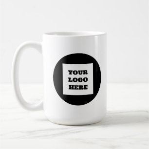Taza De Café Cerveza con logotipo personalizado de empresa come