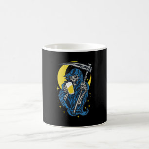 Taza De Café Cerveza de bebida Grim Reaper