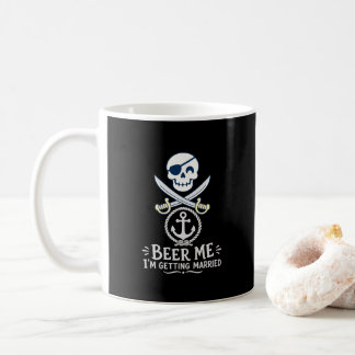 Taza De Café Cerveza Divertida Dáme Me Estoy Casándome Novio Pi