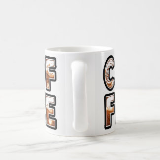 Taza De Café “Cerveza escrita maravillosamente”