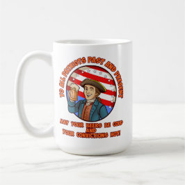 Taza De Café Cerveza fría el 4 de julio