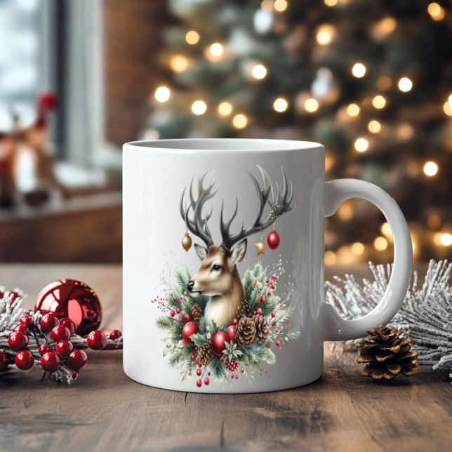 Taza De Café Cerveza gemela con adornos (Subido por el creador)