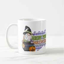 Cerveza Ghost Town Halloween Gnome