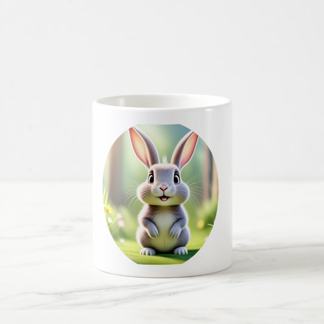 Taza De Café "Cerveza minimalista (Centro)