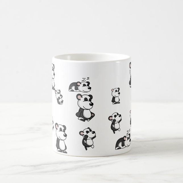 Taza De Café "Cerveza minimalista (Centro)