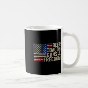 Taza De Café Cerveza Tocino Pistolas & Dom - Bbq Vintage Ba