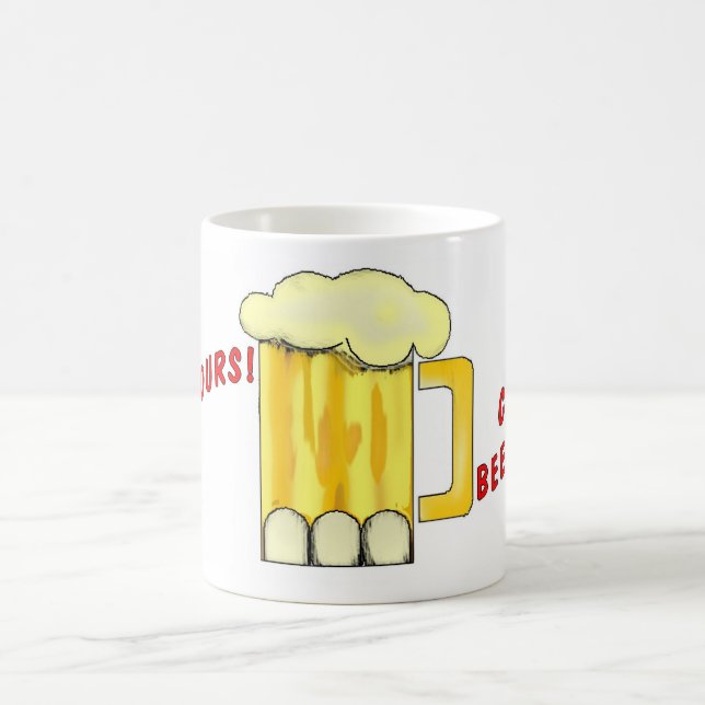 Taza De Café Cerveza treinta (Centro)