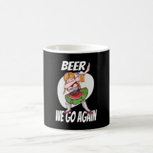 Taza De Café Cerveza Volvemos a Booze Munich Dirndl Volksfest