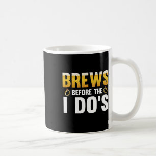 Taza De Café Cervezas Antes de los Sí, Quiero Novio 