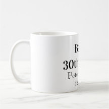 Cervezas hasta el cumpleaños número 30 nombre fech