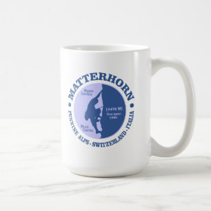 Taza De Café Cervino (montañas)