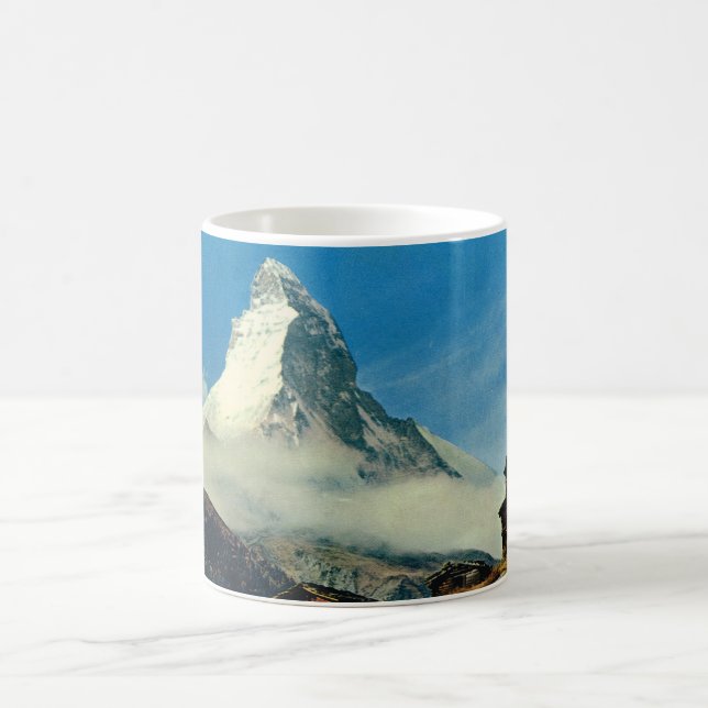 Taza De Café Cervino, Zermatt, Suiza (Centro)