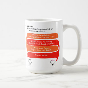 Taza De Café César