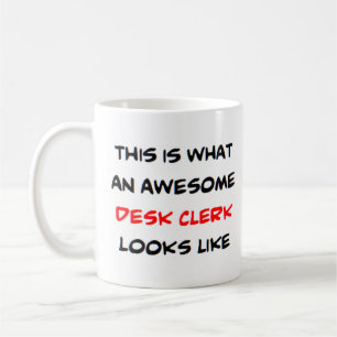Taza De Café cesk clerk, impresionante