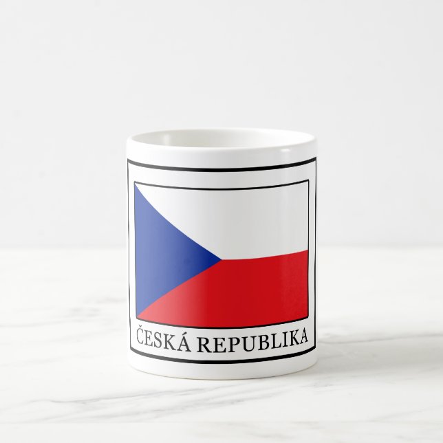 Taza De Café Ceska Republika (Centro)