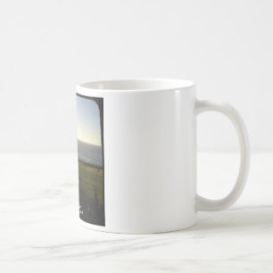 Taza De Café Césped delantero en Esalen, Sur grande