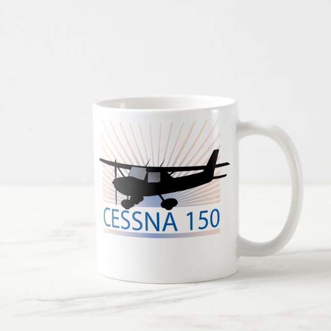 Taza De Café Cessna 150 (Derecha)