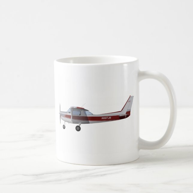 Taza De Café Cessna 152 392392 (Derecha)