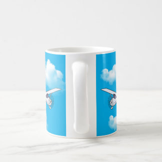 Taza De Café Cessna 172 Piloto Mug 1