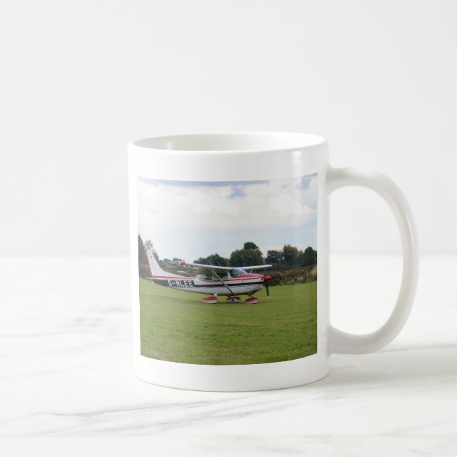 Taza De Café Cessna 182Q (Derecha)