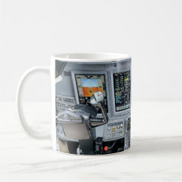 Taza De Café Cessna Citation Sovereign Jet Cockpit Coffee Mug