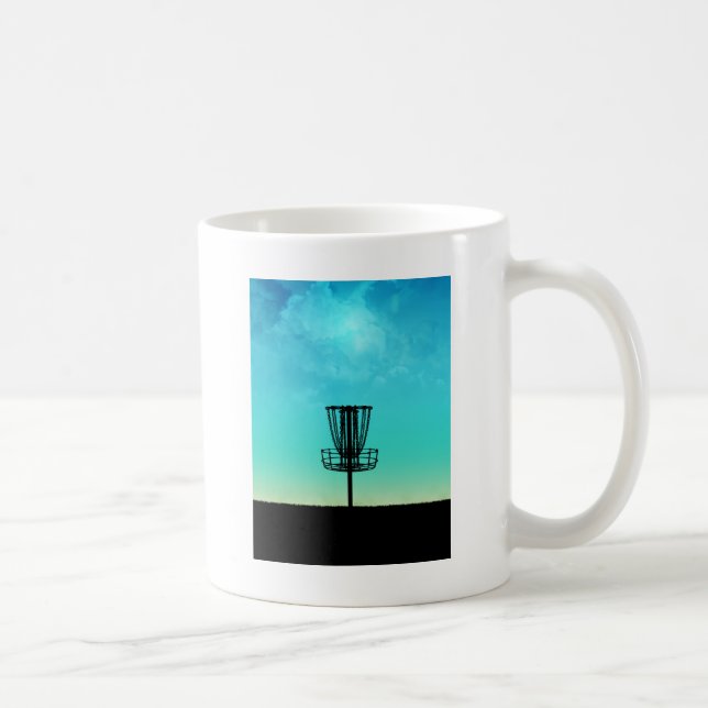 Taza De Café Cesta de Golf de Disco (Derecha)