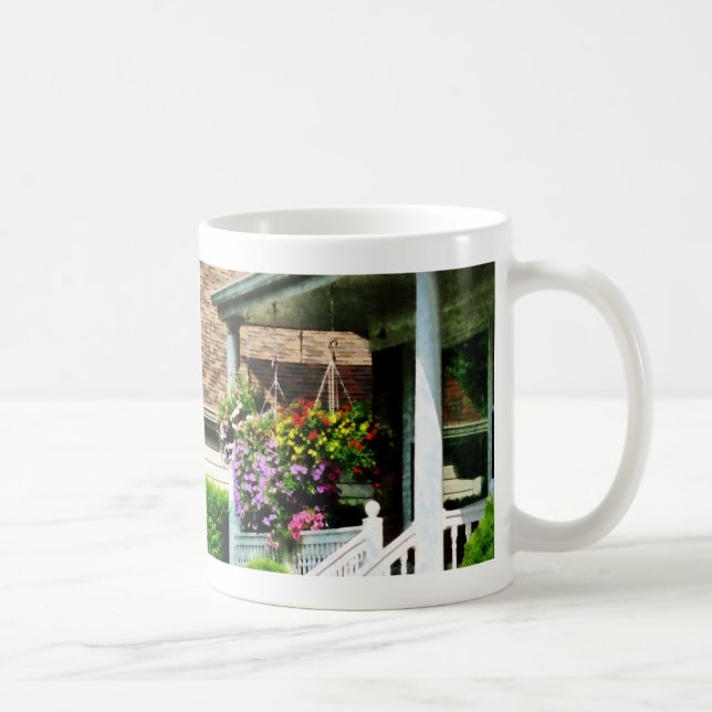 Taza De Café Cestas colgantes (Derecha)