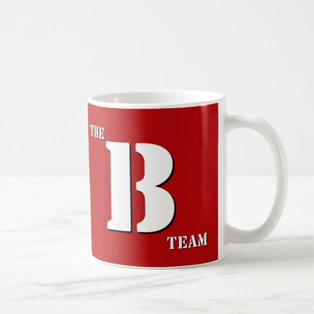 Taza De Café CFAM B(latant) Team Mug (Derecha)