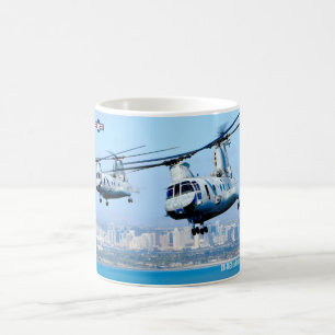 TAZA DE CAFÉ CH-46E SEA KNIGHT