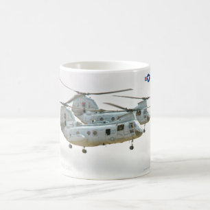 TAZA DE CAFÉ CH-46E SEA KNIGHT