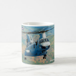 TAZA DE CAFÉ CH-46E SEA KNIGHT
