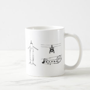 TAZA DE CAFÉ CH-47