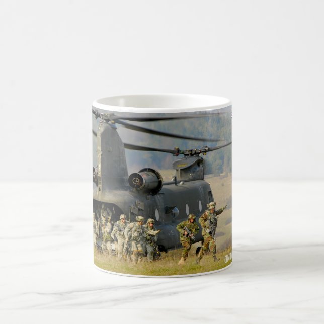TAZA DE CAFÉ CH-47D CHINOOK (Centro)