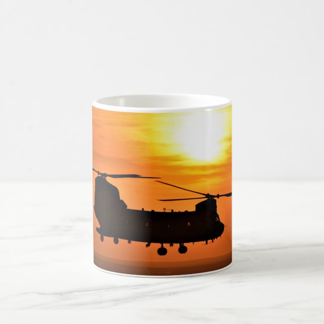 TAZA DE CAFÉ CH-47F CHINOOK (Centro)