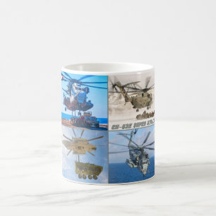TAZA DE CAFÉ CH-53E SUPER STALLION