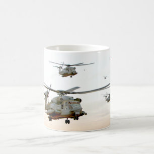 TAZA DE CAFÉ CH-53E SUPER STALLION