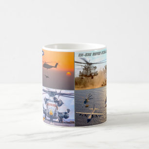 TAZA DE CAFÉ CH-53E SUPER STALLION