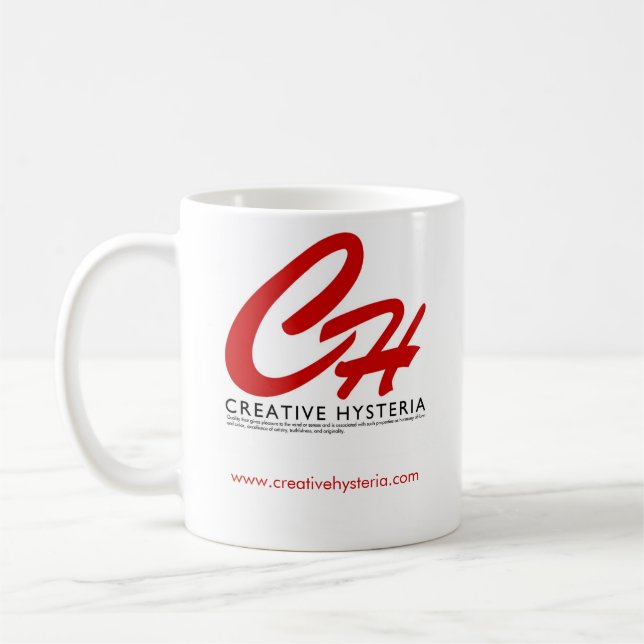 Taza De Café CH-Café-Taza (Izquierda)