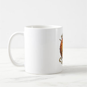 Taza De Café Ch Meow Halloween Castillo Embrujado (2)_1