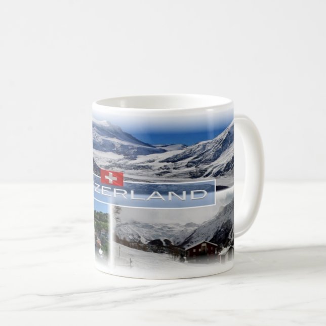 Taza De Café CH Suiza - (Anverso derecho)